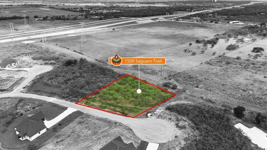 Build your home in the great subdivision of Cactus Ridge.  This one area lot is located outside city limits yet conveniently located close to Chisolm Trail Parkway for quick access to Fort Worth.  Bring your dream home to life with the option to build to suit!