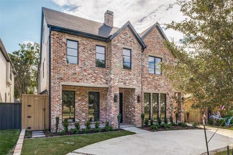 3605 McFARLIN Boulevard University Park TX 75205