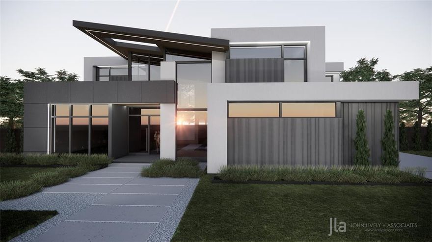 Coming in 2025 this new modern treasure in The Hills of Kingswood. Designed by an Award Winning Architect John Lively and presented to you by Gutman Custom Homes. This Luxurious 6,500sqf home is located on a one of a kind lot with unobstructed community lake views in the front, creek  and city skyline views, that can be enjoyed from the pool, outdoor living areas, and the balcony on the 2nd floor. The home features an open-layout, Chefs kitchen with oversized island, and butler’s pantry. From a very humbling wow factor from its striking elevation detail to the thought out floor plan that is very functional and tastefully designed to bring the modern comfort to you and your family.  Too many details to list, but this is one home you don’t want to miss. Construction is just beginning so the buyer will have lots of options for make this beautiful house their home.