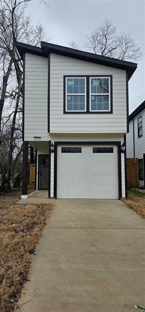 A home in Dallas