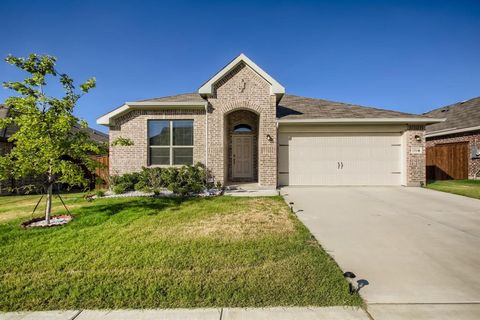 A home in Aubrey