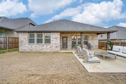 A home in Hickory Creek