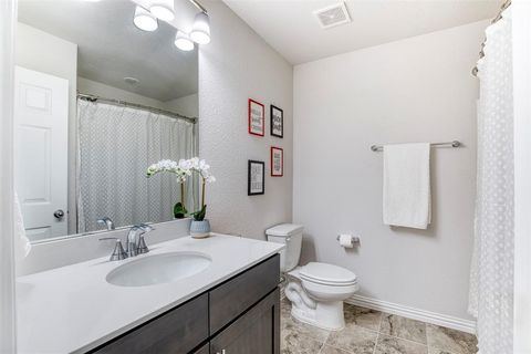 Tiny photo for 3015 Cliffview Drive, Sanger, TX 76266 (MLS # 21095183)