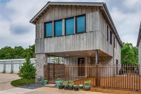 A home in Dallas