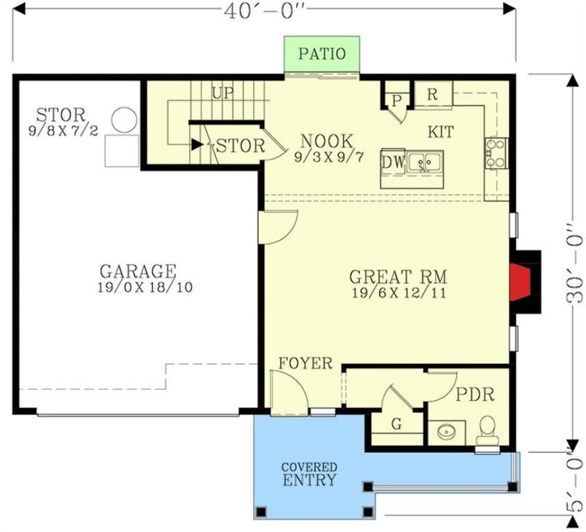 801 Bois D Arc Street