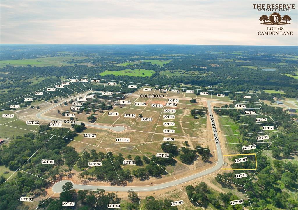 Lot 68 Camden Lane