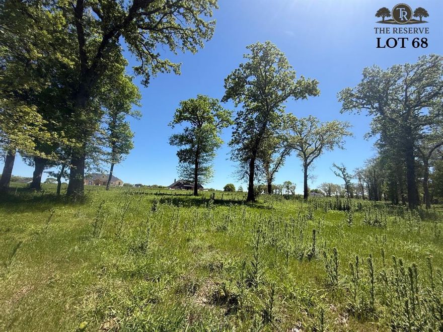 Welcome to The Reserve at Taylor Ranch — Your Private Slice of Parker County Paradise. Nestled in the
quiet countryside of Springtown and within the coveted Weatherford ISD, offering a rare opportunity to own
acreage tracts that balance privacy, beauty, and freedom — all just minutes from town. Ranging from hilltop
parcels with sweeping views to shaded, wooded retreats — each one unique and full of potential. With rolling
topography that rises nearly 90 feet, the backdrop is breathtaking, offering unforgettable Parker County
sunsets and a peaceful rhythm of life that feels miles away from the noise, yet only 20–25 minutes from
Weatherford and close to Springtown’s local dining, shopping, & amenities. The Reserve is a true escape
— a neighborhood that prioritizes privacy, space, & quality. Build your dream home on your timeline with
deed restrictions, no HOA, and the freedom to create a lifestyle that suits you. Whether you envision a
modern farmhouse or a rustic ranchette, here you can bring your vision to life — and yes, even bring the
animals. One horse or cow per lot is allowed, making it perfect for those chasing the ranchette dream. Enjoy
underground electricity, no water bills, septic-ready lots, & Next Link Fiber Optic Connectivity — all while being surrounded by gorgeous custom homes and a sense of quiet community. It’s the kind of place where neighbors wave, stars shine
brighter, and the land works with you, not against you. The Reserve at Taylor Ranch isn’t just a place to live
— it’s a place to belong. Evenings here feel like stepping back in time—where you can wander under wide
Texas skies, catch lightning bugs in the dusk, and enjoy the kind of quiet that lets you hear the breeze
through the trees. This is your invitation to slow down, spread out, and savor the simple moments. Come
walk the lots, take in the views, and imagine the possibilities. New single-family construction must have a
minimum of 1,700 square feet. No Barndominiums.