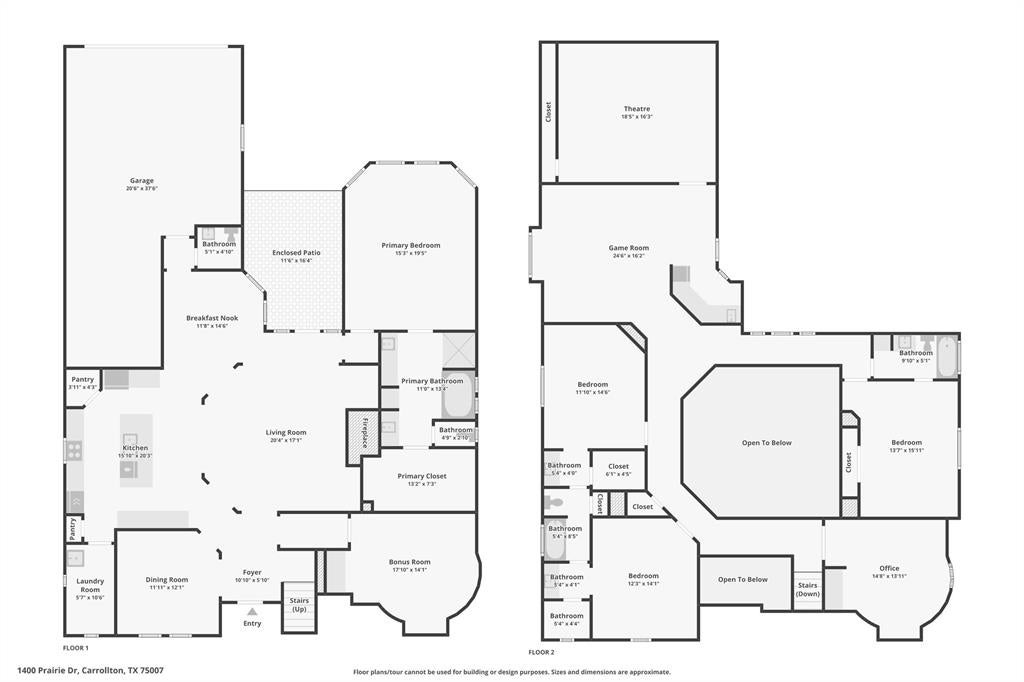 1400 Prairie Drive