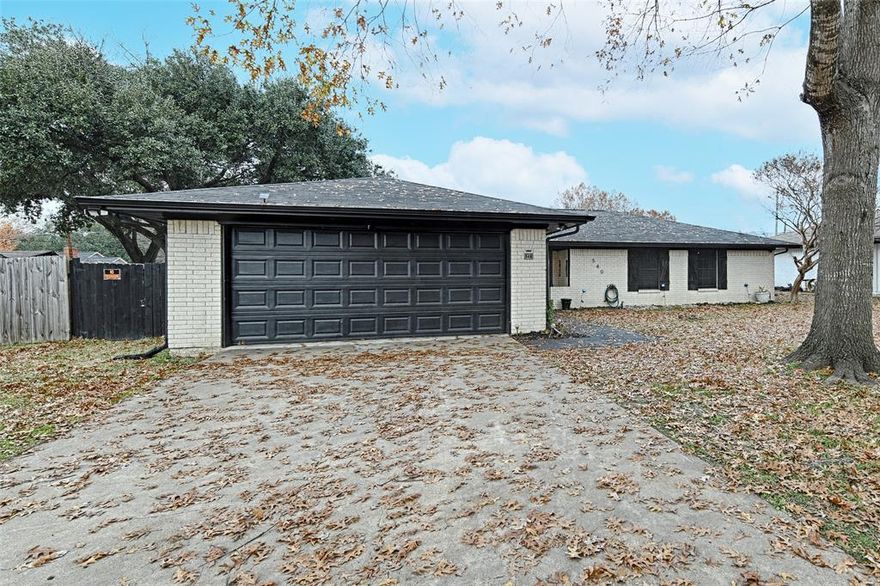 Welcome home to a beautifully updated residence nestled in the center of Corsicana. This thoughtfully renovated property blends modern finishes with functional design, offering an inviting layout ideal for everyday living and entertaining. The kitchen and living areas flow seamlessly, creating an open and airy feel throughout the home. Recent upgrades include stylish finishes, contemporary fixtures, refreshed surfaces, and upgraded materials from top to bottom. Every space has been carefully enhanced to provide comfort, durability, and a move-in-ready experience. Conveniently located near local shopping, dining, and schools, this home delivers both quality and location in one exceptional package.