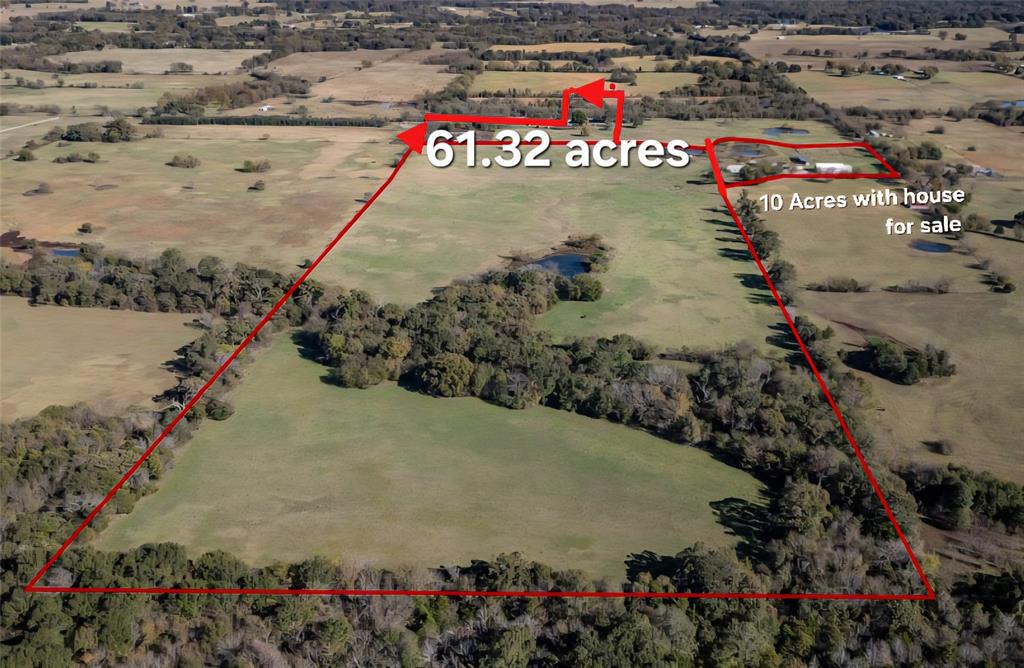 61.32 acres County Road 3417