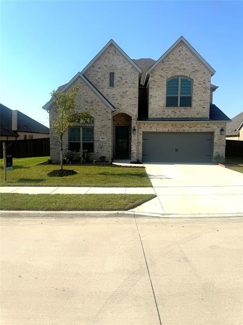 A home in Forney