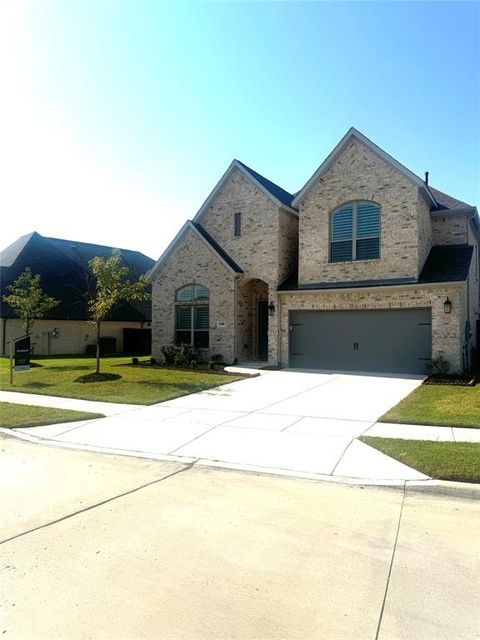 A home in Forney