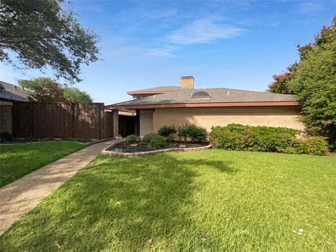 A home in Dallas