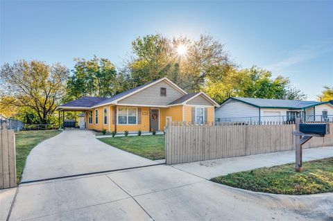 A home in Fort Worth