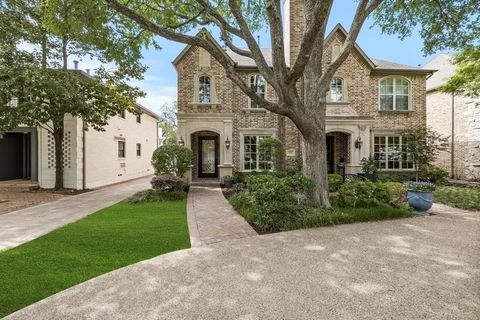 4409 University Boulevard University Park TX 75205