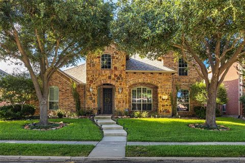 A home in Allen