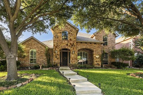 A home in Allen