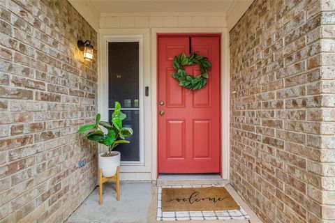 A home in Flower Mound