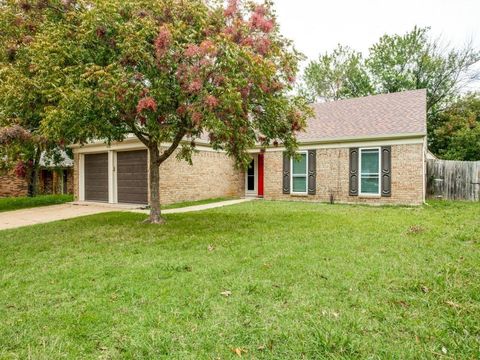 A home in Flower Mound