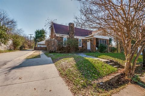 A home in Dallas