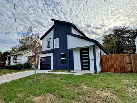 A home in Dallas