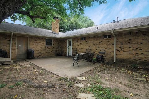 A home in Denton