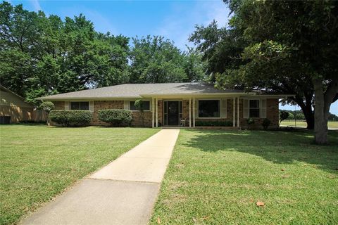 A home in Denton