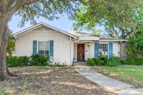 A home in Dallas