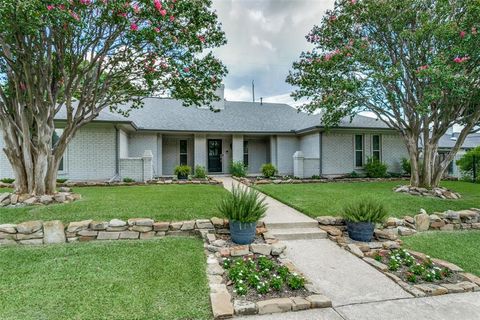 A home in Dallas