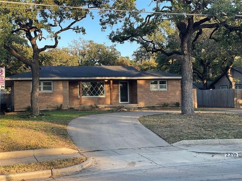 A home in Fort Worth