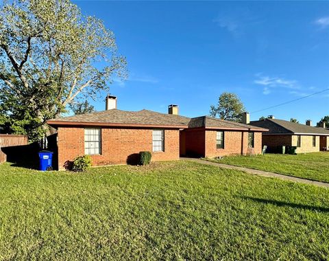 A home in Balch Springs