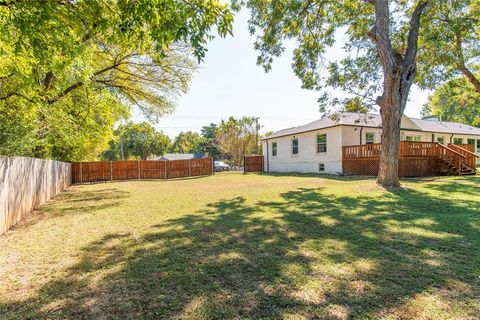 A home in Dallas