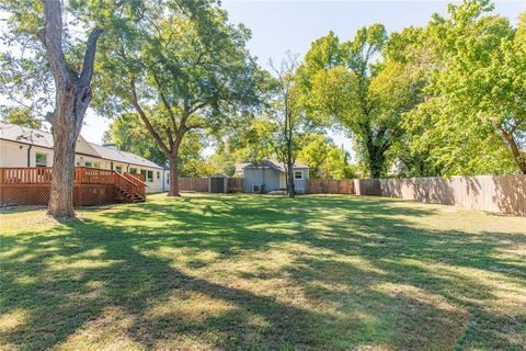 A home in Dallas