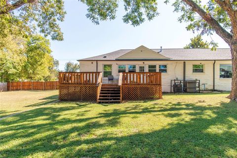 A home in Dallas