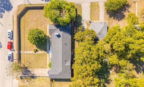 A home in Dallas