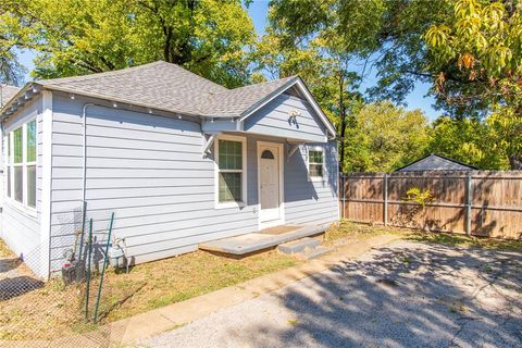 A home in Dallas