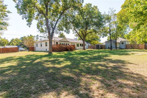 A home in Dallas