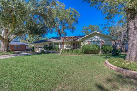 A home in Shreveport