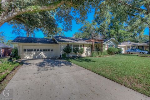 A home in Shreveport