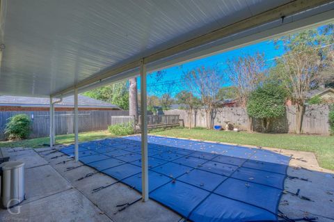 A home in Shreveport