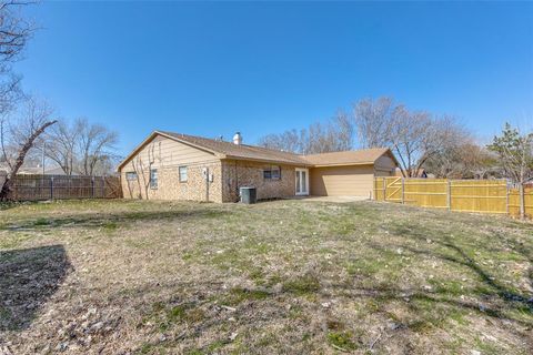 A home in Mesquite