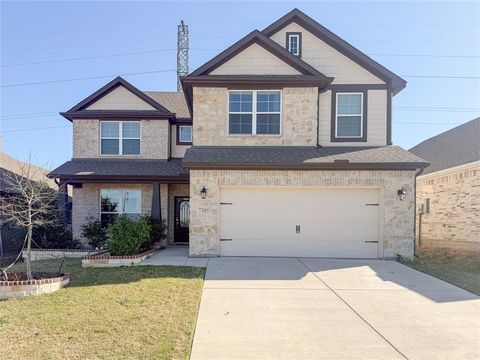 Photo of 7305 Howling Coyote Lane, Fort Worth, TX 76131 (MLS # 21230831)