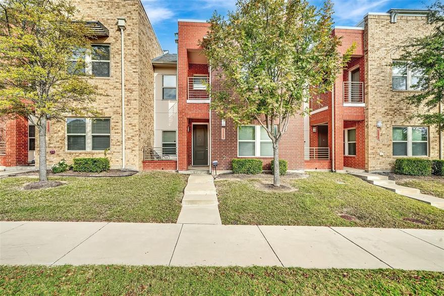 Located just minutes from Downtown Dallas, this home offers an achievable path to homeownership in a rapidly growing area. The open-concept layout features 3 bedrooms and 2+ baths, designed for comfortable everyday living. Enjoy walkable access to nearby DART stations, adding convenience for commuting or exploring the city. Private balcony and porch spaces enhance outdoor enjoyment, while the individual, attached rear-entry garage provides added privacy and convenience. This community stands out for its unique combination of price, style, and location.