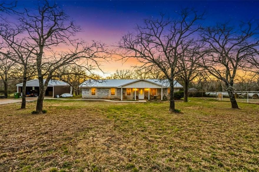 Craving space, privacy, and room for livestock? This gated 5-acre Paradise property delivers! Tucked away on a dead-end road, the 4-bed, 2-bath main home is complemented by a fully equipped 1-bed guest house—perfect for in-laws, grown kids, or income potential. Relax on the oversized back deck, bring your cattle (pens included!), and enjoy the freedom of wooded acreage, a water well, fenced yard, and covered parking. Country living done right!