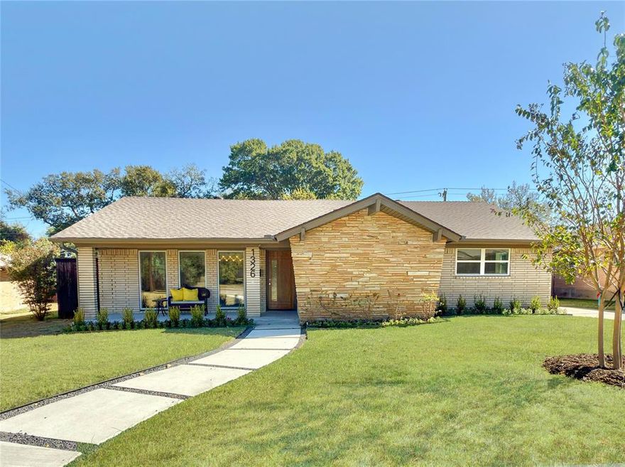 OPEN HOUSE THIS SATURDAY DECEMBER 20TH FROM NOON-2PM! COMPLETELY RENOVATED HOME nestled on an oversized lot in the highly desirable and sought after pocket of Stevens Park Village. Tucked away on a quiet cul-de-sac, this STUNNING property offers the perfect blend of charm, quality, and location just minutes from Stevens Park Golf Course, Bishop Arts, and vibrant Downtown Dallas. Inside, nearly everything is brand new! Rich hardwood floors flow throughout, complemented by high-end quartz countertops and a thoughtfully designed oversized kitchen island perfect for entertaining. The chef-inspired kitchen is outfitted with brand new professional-grade Frigidaire appliances, including a 36” gas range and matching dishwasher, plus tons of smartly designed sleek storage. A newly installed, ultra-efficient heat pump helps keep energy costs down year-round, while a brand-new roof and all new plumbing offers long-term peace of mind. With an attached garage and generous outdoor space, this home checks every box for comfort, function, and style. Don’t miss your chance to own a true gem in one of Dallas’ most beloved neighborhoods!