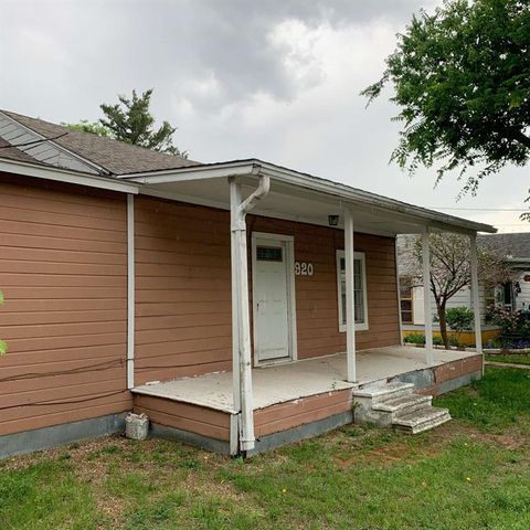 A home in Sherman