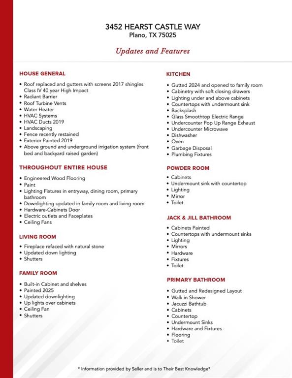 3452 Hearst Castle Way