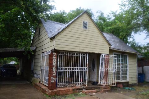 A home in Dallas