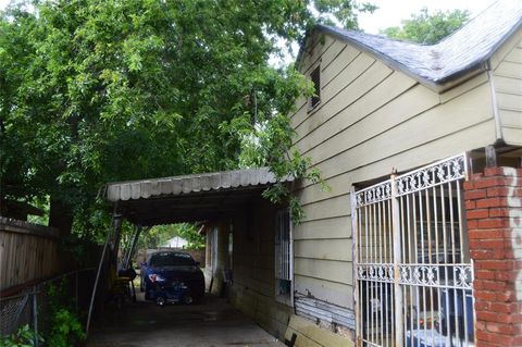 A home in Dallas