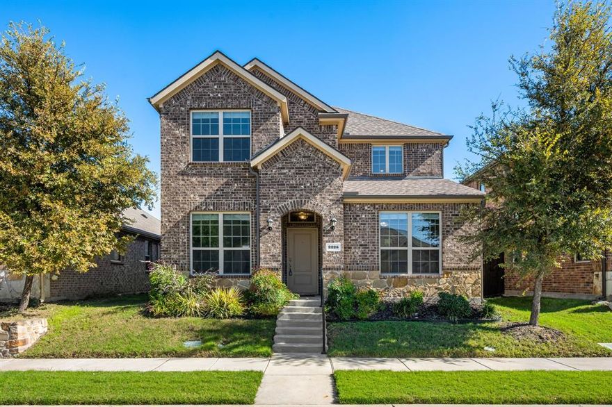Welcome to 2225 Barx, an immaculate and beautifully maintained home nestled in the highly sought-after lakeside community of Valencia on the Lake in Little Elm. This exceptional residence exudes pride of ownership, offering a bright and open floor plan that effortlessly blends comfort, functionality, and style. From the moment you enter, you’ll be greeted by an abundance of natural light, clean lines, and thoughtfully designed spaces ideal for both everyday living and entertaining. The modern kitchen flows seamlessly into the spacious living and dining areas, creating a warm and welcoming environment for family gatherings or quiet evenings at home.

Beyond the home itself, Valencia on the Lake offers a truly elevated lifestyle with resort-style amenities designed to complement its stunning lakeside setting. Residents can enjoy a sparkling lakeside pool perfect for relaxing or entertaining, a grand community ballroom for special events, and well-maintained sand volleyball and tennis courts for recreation and fun. Scenic walking trails wind throughout the neighborhood, encouraging an active lifestyle while taking in the natural beauty of Lake Lewisville just steps away.

Ideally located, this home offers convenient access to a variety of nearby shopping, dining, and entertainment options. Enjoy easy commutes to Frisco, Prosper, Denton, and Dallas while still savoring the peaceful charm of lakeside living. The area is also home to award-winning Little Elm ISD schools, ensuring access to exceptional educational opportunities for every stage of learning.

Whether you’re relaxing by the lake, enjoying a community event, or exploring the nearby shops and restaurants, 2225 Barx offers the perfect combination of comfort, convenience, and lifestyle. This is more than just a place to live—it’s a place to love.